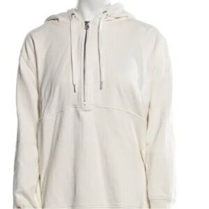 Women's Cream Hoodie Sweater